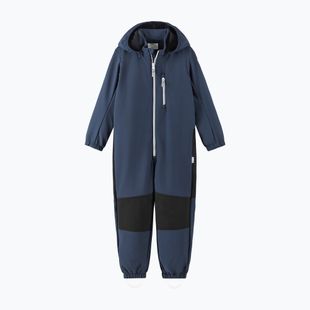 Children's softshell suit Reima Nurmes deeper navy