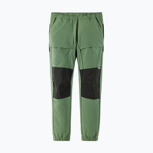 Children's trousers Reima Vaeltaa green clay