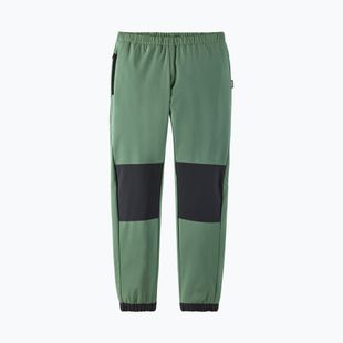 Children's trousers Reima Menoon green clay