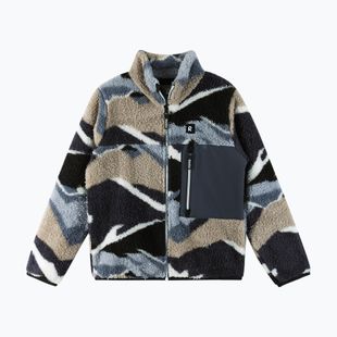 Children's fleece sweatshirt Reima Turilas soft black