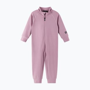 Children's suit Reima Tarhaan Fleece grey pink