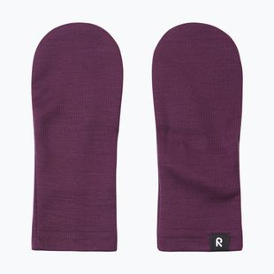 Children's winter gloves Reima Eino deep purple