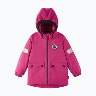 Children's rain jacket Reima Symppis rosy berry