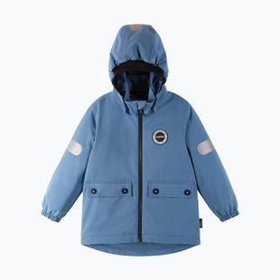 Children's rain jacket Reima Symppis blue ocean
