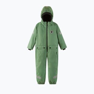 Children's softshell suit Reima Sevetti green clay
