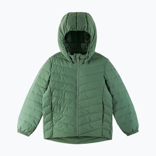Children's jacket Reima Uumaja green clay