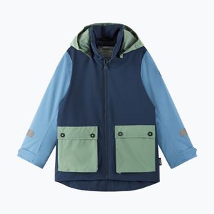 Children's softshell jacket Reima Sysma navy