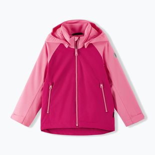 Children's rain jacket Reima Sulkava rosy berry