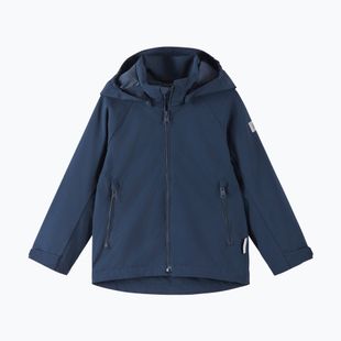 Children's rain jacket Reima Sulkava navy