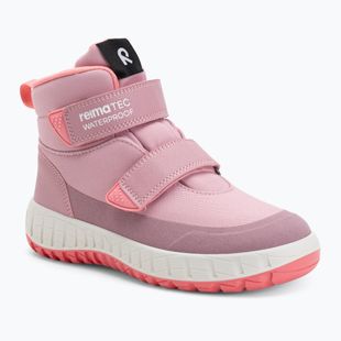 Children's shoes Reima Patter 2.0 grey pink