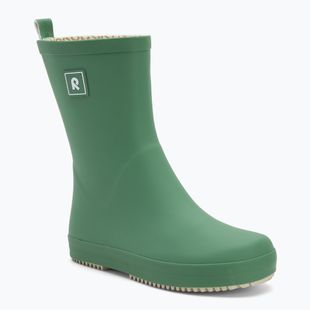 Children's wellingtons Reima Ankka green clay