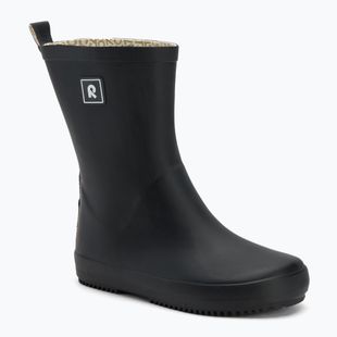 Children's wellingtons Reima Ankka black