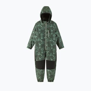 Children's softshell suit Reima Nurmes deeper thyme green