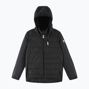 Children's hybrid jacket Reima Vaihto black