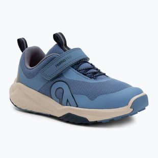 Children's barefoot shoes Reima Enkkari blue ocean
