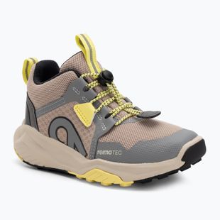 Children's barefoot shoes Reima Kiritin earthy beige