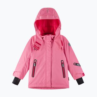 Children's ski jacket Reima Kiiruna soft coral