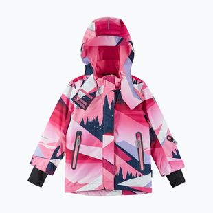Children's ski jacket Reima Kiiruna soft coral