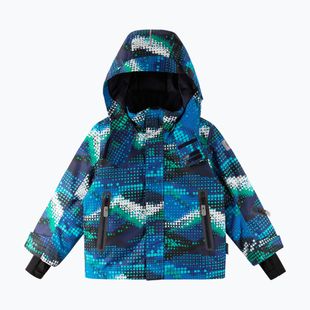 Children's ski jacket Reima Kairala twilight blue