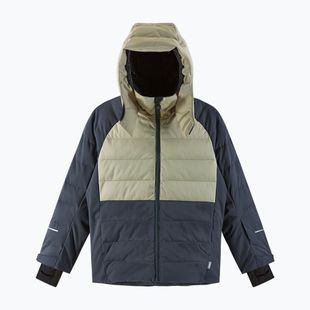 Children's jacket Reima Kuosku soft black