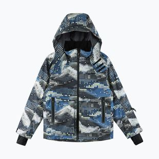 Children's ski jacket Reima Tirro soft black
