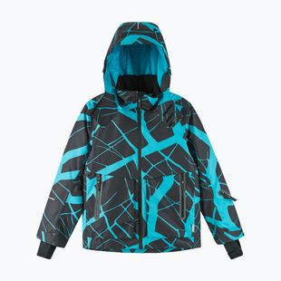 Children's ski jacket Reima Tirro black