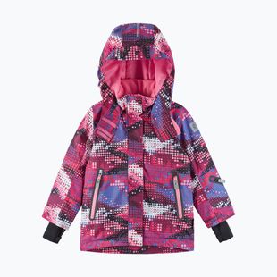 Children's ski jacket Reima Kiiruna rosy berry