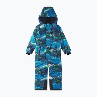 Children's ski suit Reima Reach lilac twillight blue