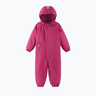 Children's softshell suit Reima Puhuri rosy berry