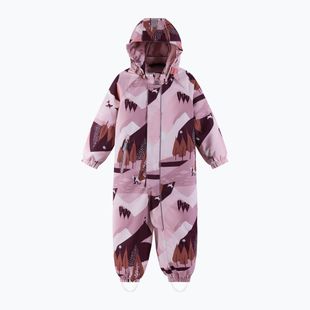 Children's suit Reima Puhuri grey pink