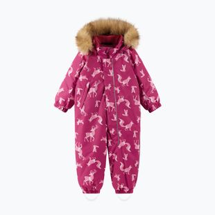Children's suit Reima Lappi rosy berry