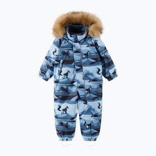 Children's suit Reima Lappi frozen blue