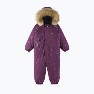 Children's suit Reima Aapua deep purple
