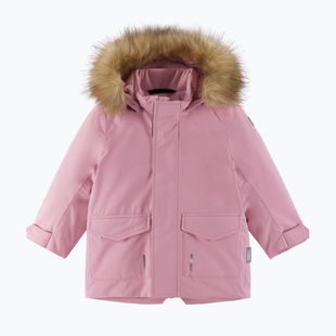 Children's winter jacket Reima Mutka grey pink
