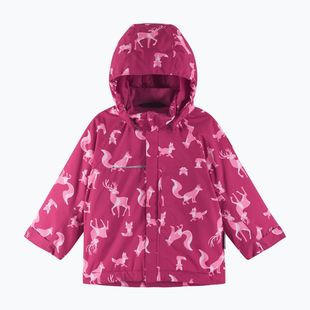Children's jacket Reima Parkkila rosy berry