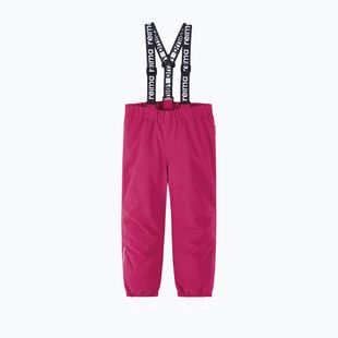 Children's ski trousers Reima Leikisti rosy berry
