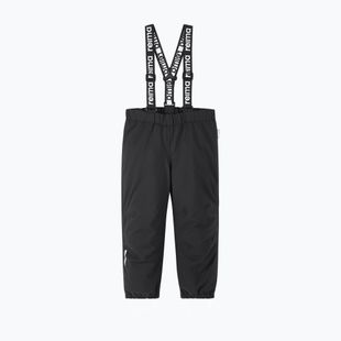 Children's ski trousers Reima Leikisti black