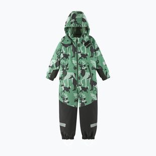 Children's suit Reima Kurikka deeper green clay