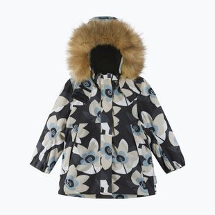 Children's winter jacket Reima Muurame black