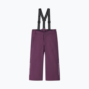 Children's ski trousers Reima Loikin deep purple