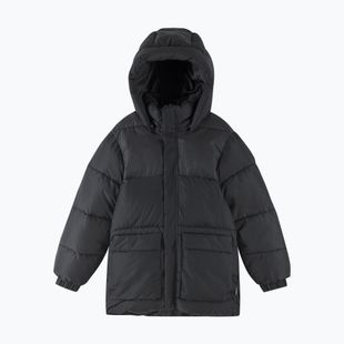 Children's winter jacket Reima Toukola black