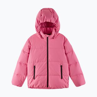 Children's down jacket Reima Paimio soft coral