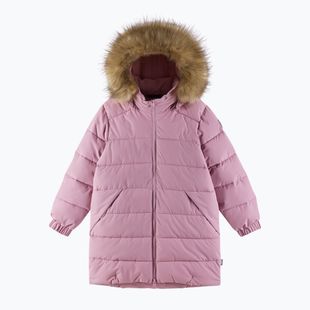 Children's insulated jacket Reima Luvia grey pink
