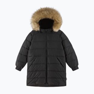 Children's down jacket Reima Luvia black