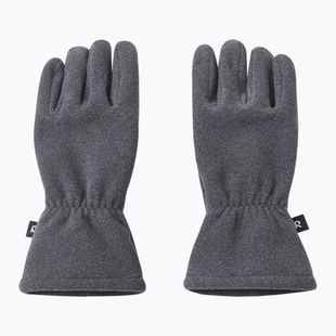 Children's winter gloves Reima Varmin 5300112C black melange