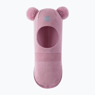 Children's balaclava Reima Vekkuli grey pink