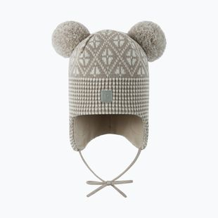 Children's winter hat Reima Kuuru earthy beige