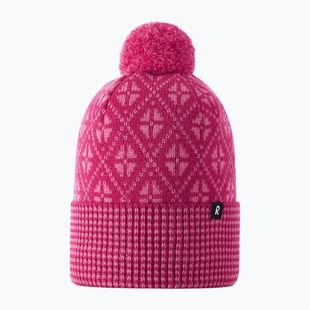 Children's winter hat Reima Kuurassa rosy berry
