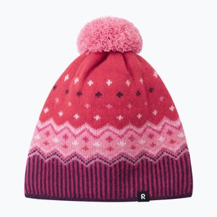 Children's winter hat Reima Pohjoinen deep purple