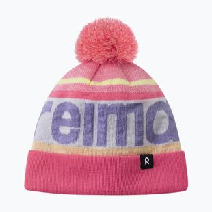 Children's winter hat Reima Taasko soft coral